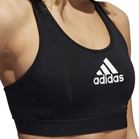 sujetador deportiva adidas Dont Rest Alphaskin Bra Sujetador Mujer el mejor valorado impacto medio ciclismo frontal amazon