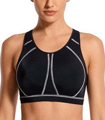 Sujetador deportivo SYROKAN-Sujetador-Deportivo-cobertura total -Deportiva- alto impacto-TODAS-LAS-TALLAS