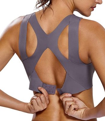 Sujetador deportivo SYROKAN-Sujetador-Deportivo-de-Alto-Impacto-sin costuras m&aacute;xima comodidad